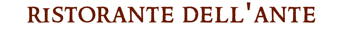 ristorante dell'ante